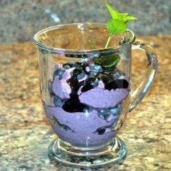 Blueberry Fool