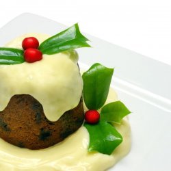 Microwave Christmas Pudding