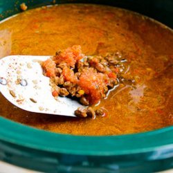 Curried Garbanzo Beans