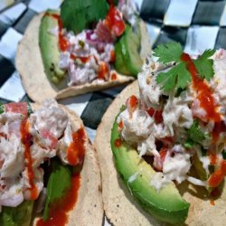 Lump Crab Meat Tostadas