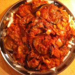 Yemenite Eggplant (Aubergine) Casserole