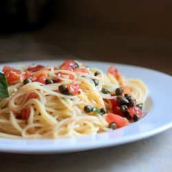 Angel Hair Pasta With Fresh Tomato Sauce