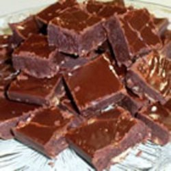 Old Fashioned Chocolate Fudge