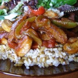 Steak, Peppers and Mushrooms, Oh-My!