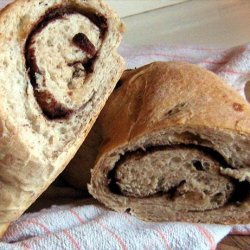 Cinnamon Raisin Swirl Bread (My Lightened Version)