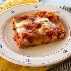 Spinach and Cheese Lasagna