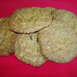 Kat's Mom's Family Oatmeal Cookies