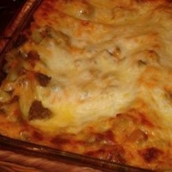 Pumpkin Sausage Lasagna