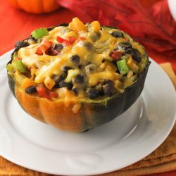 Stuffed Acorn Squash