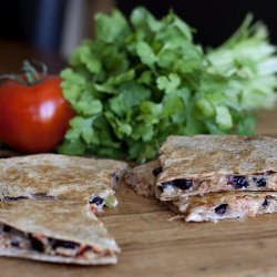 Black Bean Quesadillas