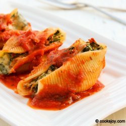 Spinach Stuffed Shells