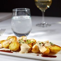 Roasted Roquefort Potatoes