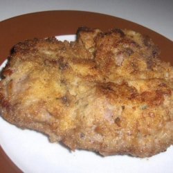 Parmesan-Breaded Baby Lamb Chops