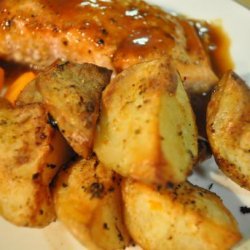 Garlic Roast Potatoes