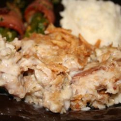 Creamy Pork Chops Casserole