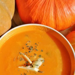 Pumpkin Curry Soup