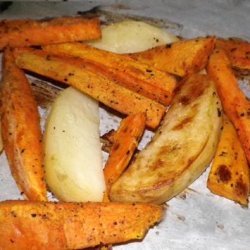 Cumin Spiced Oven Fries