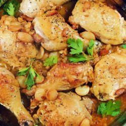 Chicken With 40 Cloves of Garlic