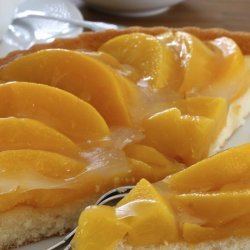 Yummy Peach Cake