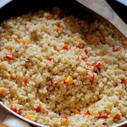 Lemon Barley Pilaf