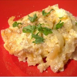 Onion and Rice Casserole