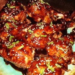 Glazed Drumsticks