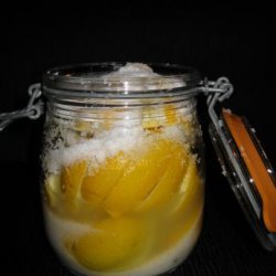 Moroccan Preserved Lemons