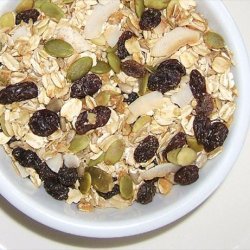 Granola With Pepitos