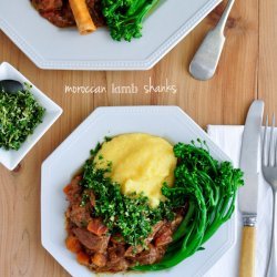 Moroccan Lamb Shanks