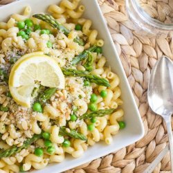 Pasta With Garlic Cream Sauce