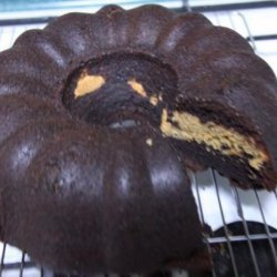 Peanut Butter and Chocolate Bundt Cake