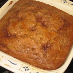 World's Best Pumpkin Streusel Bread (Cooking Light)