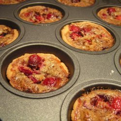 Pecan/cranberry tassies