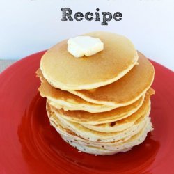 Best Ever Buttermilk Pancakes