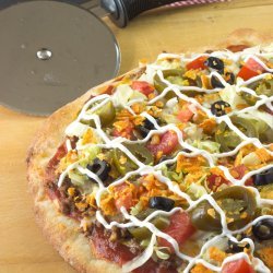 The Best Taco Pizza