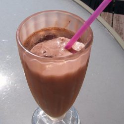 Double Chocolate, Chocolate Shake