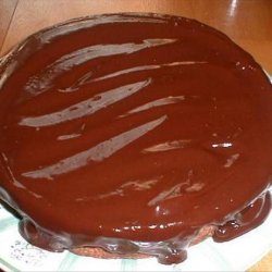 No-Yolk Chocolate Fudge Cake