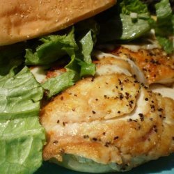 Tangy Fish Sandwiches