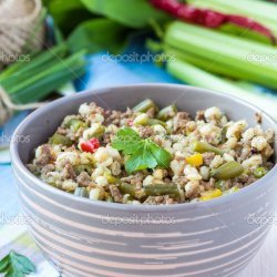 Meat Stew With Barley