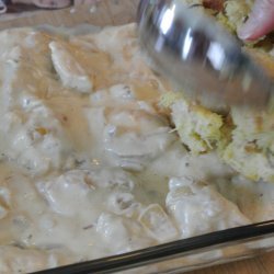 Chicken Stuffing Bake