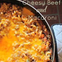 Skillet Beef and Macaroni