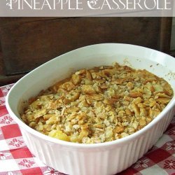 Pineapple Casserole