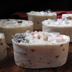 Crab Salad Roll-Ups