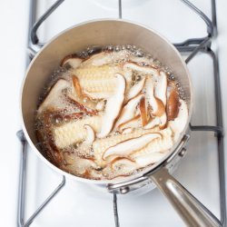 Lemon and Mushroom Risotto