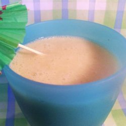 Orange, Banana & Honey Smoothie