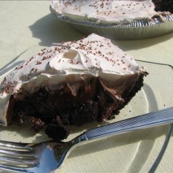 V's Creamy Chocolate Pie