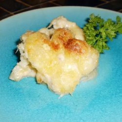 Chef Comerford's Cauliflower Gratin