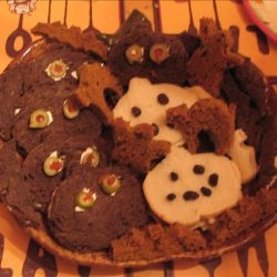 Halloween Sandwich Treats