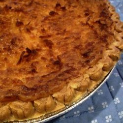 Delicious Coconut Custard Pie