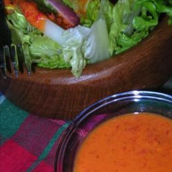 Roasted Red Pepper Dressing